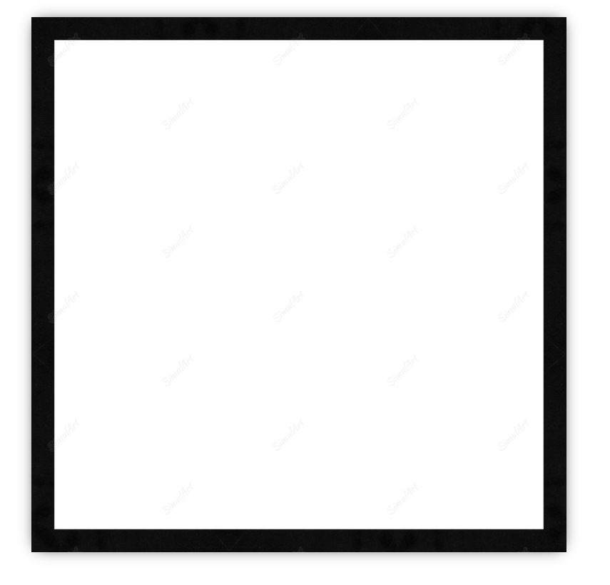Empty frame for canvas or panel